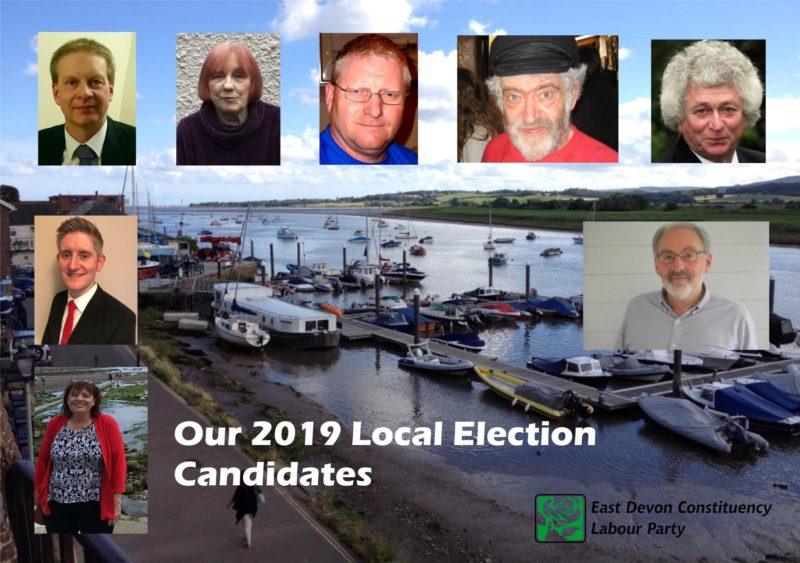 Our 2019 Election Candidate Team
